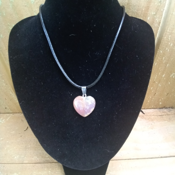 Indian Agate Pendant Necklace - Picture 10 of 13